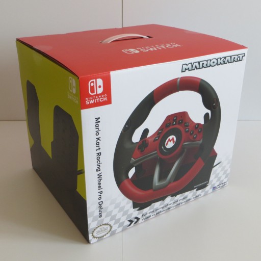 Zdjęcie oferty: Karton pudełko po kierownicy Nintendo Switch Mario