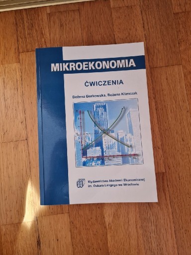 Zdjęcie oferty: MIKROEKONOMIA Cwiczenia