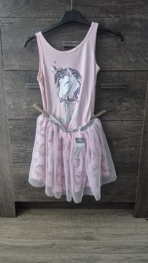 Zdjęcie oferty: Mega paka ubrań dla dziewczynki H&M, Reserved, Sinsay, Nike r.134/140