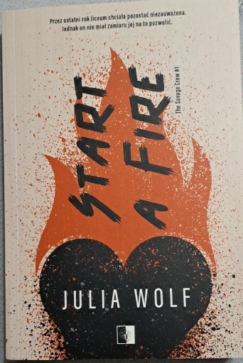 Zdjęcie oferty: Start a Fire JULIA WOLF - NOWA!!