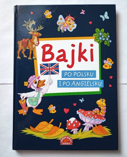 Zdjęcie oferty: Bajki po polsku i po angielsku