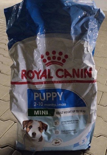 Zdjęcie oferty: Royal Canin Mini Puppy ok.2 - 2,5kg