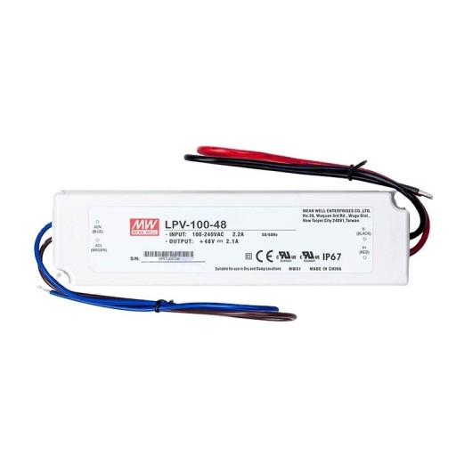 Zdjęcie oferty: Zasilacz Mean Well LPV-100-48 100W 48V