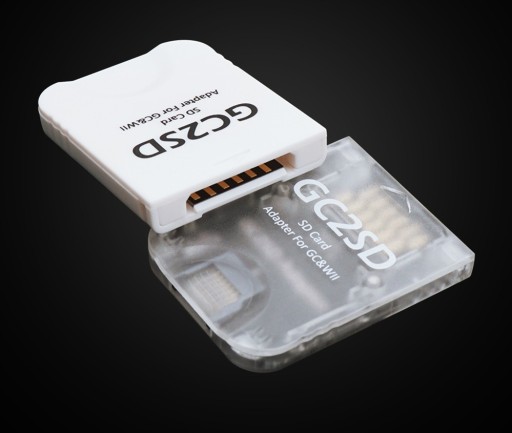 Zdjęcie oferty: GC2SD Adapter SD dla Nintendo Gamecube
