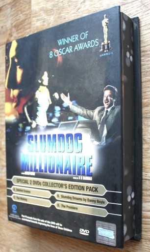 Zdjęcie oferty: SLUMDOG MILIONER Z ULICY  wyd specjalne 2DVD bezPL