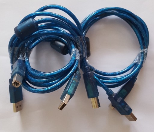 Zdjęcie oferty: USB kabel A/B do drukarki - 1.5 m