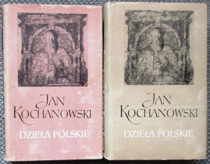 Zdjęcie oferty: Jan Kochanowski "Dzieła polskie" t. 1-2