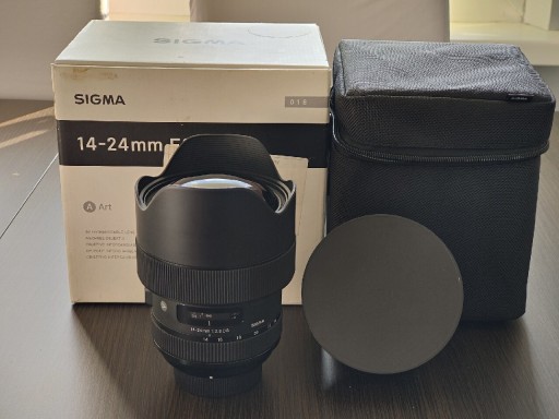 Zdjęcie oferty: Sigma 14-24 F 2.8 DG Art Nikon