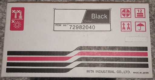 Zdjęcie oferty: Mita CC-10 CC-20 cc 72982040 toner nowy black