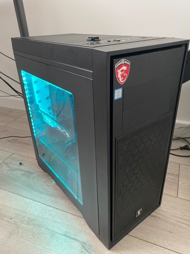 Zdjęcie oferty: Komputer i7 7700k GTX 1080 16 GB RAM 1TB SSD/HDD