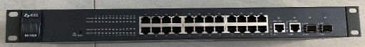 Zdjęcie oferty: Switch Zyxel ES-1528 22xLAN, 2xUpLink 2xSFP RACK