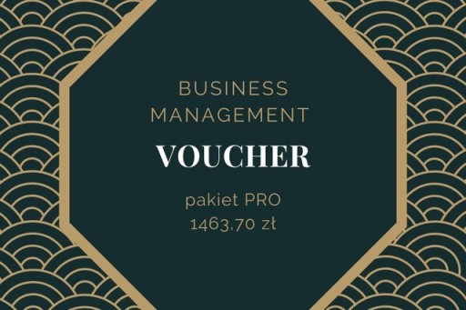 Zdjęcie oferty: BusinessManagement.pl Voucher Pakiet Pro