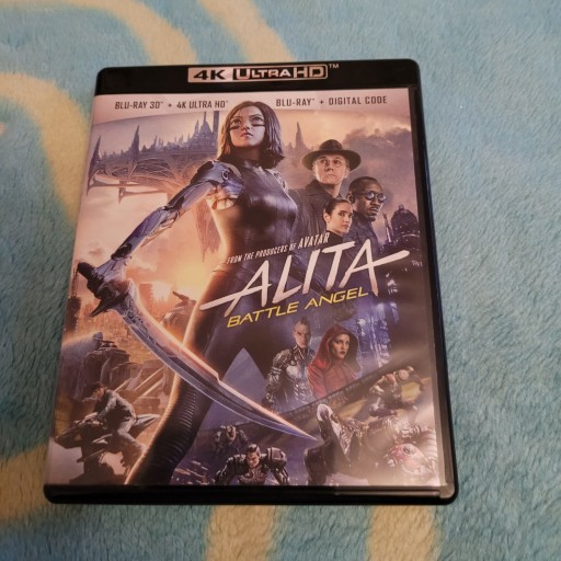 Zdjęcie oferty: ALITA Battle Angel 4K 3D 2D PL