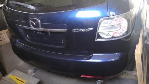 Zdjęcie oferty: Mazda CX-7 tył klapa zderzak lampy błotniki AdBlue