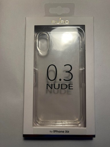 Zdjęcie oferty: Etui Puro 0.3 Nude do iPhone XR 
