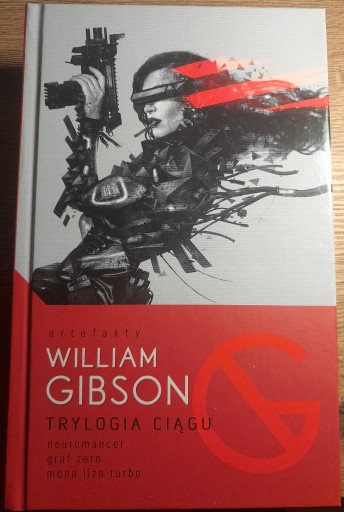 Zdjęcie oferty: Wiilliam Gibson - Trylogia Ciągu