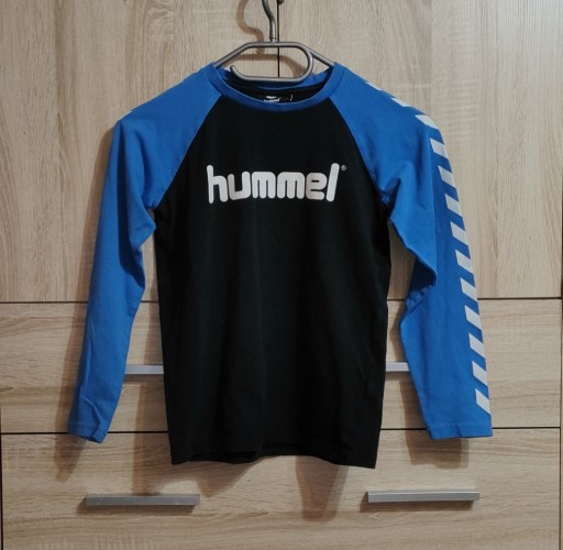 Zdjęcie oferty: Bluza koszulka Hummel r.140