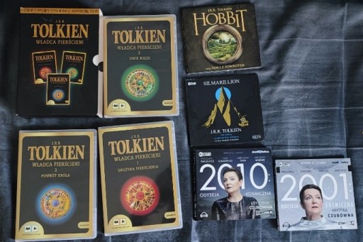 Zdjęcie oferty: Audiobooki Władca, Hobbit, Silmarillion, Odyseja