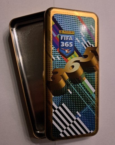 Zdjęcie oferty: FIFA 365 2024 puszka zestaw 25 kart LIMITED