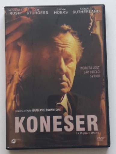 Zdjęcie oferty: Koneser - DVD PL