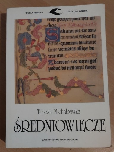 Zdjęcie oferty: Średniowiecze Teresa Michałowska 