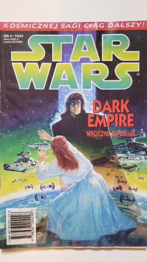Zdjęcie oferty: STAR WARS DARK EMPIRE Nr 2/1997 komiks 