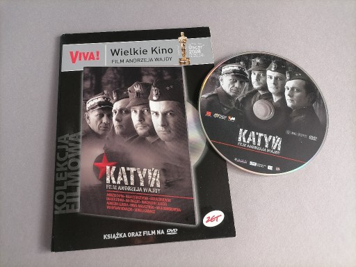 Zdjęcie oferty: Katyń - DVD - Wielkie kino