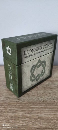 Zdjęcie oferty: Rarytas. Leonard Cohen box 11 cd 