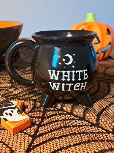 Zdjęcie oferty: Kubek Halloween White Witch 350ml!