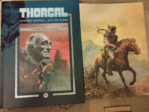 Zdjęcie oferty: Thorgal upadek brek zarith hachette 