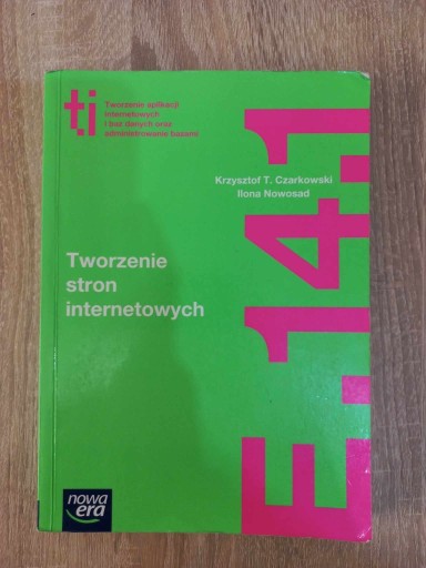 Zdjęcie oferty: Książka tworzenie stron internetowych