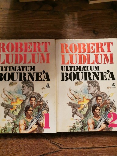 Zdjęcie oferty: Ultimatum Bourne'a Robert Ludlum