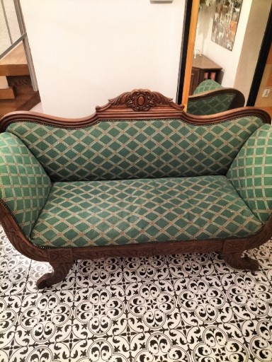 Zdjęcie oferty: Stara sofa Biedermeier 