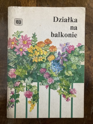 Zdjęcie oferty: Działka na balkonie - Zbigniew T. Nowak