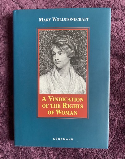 Zdjęcie oferty: Wollstonecraft VINDICATION OF THE RIGHTS OF WOMAN