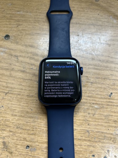 Zdjęcie oferty: Apple Watch 6 44mm Blue