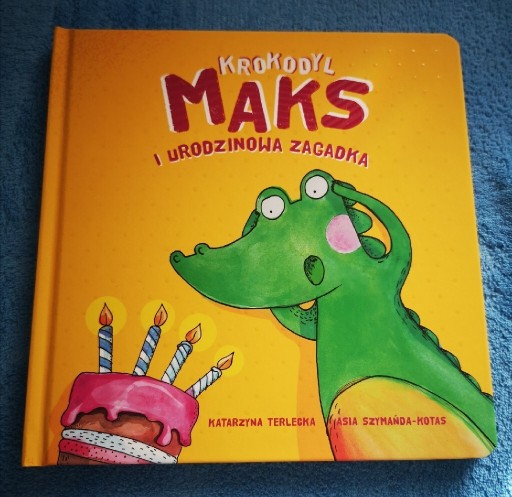 Zdjęcie oferty: Maks krokodyl i urodzinowa zagadka