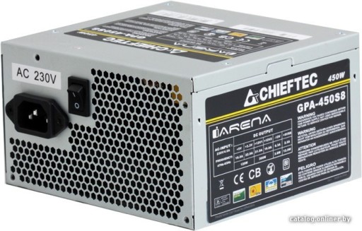 Zdjęcie oferty: zasilacz 400W P6/P8! CHIEFTEC ARENA GPA-400S8