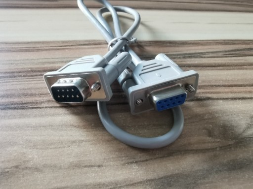 Zdjęcie oferty: Kabel RS232, RS-232 męsko-żeński dł.60cm 