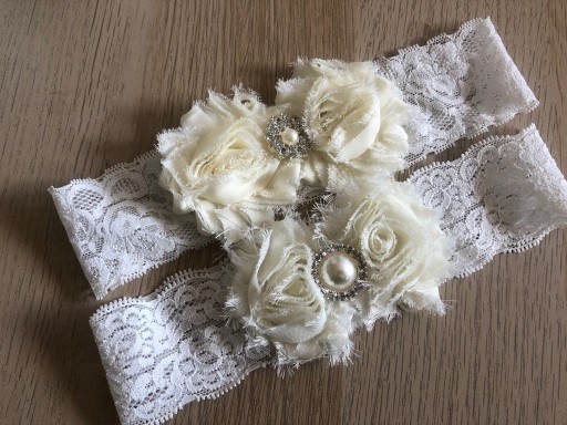 Zdjęcie oferty: Podwiązka ślubna - różne modele NOWE