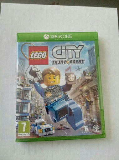 Zdjęcie oferty: Lego city tajny agent nowa