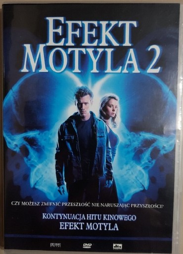 Zdjęcie oferty: EFEKT MOTYLA 2. DVD