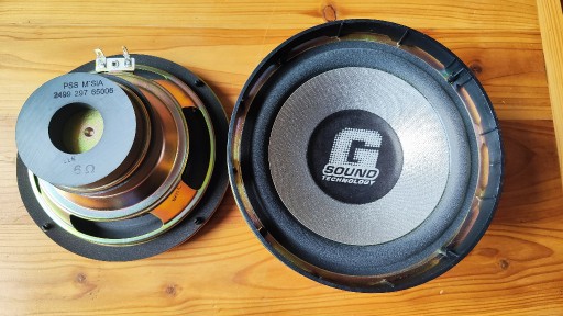 Zdjęcie oferty: Głośniki 2 szt niskotonowy WOOFER   17cm