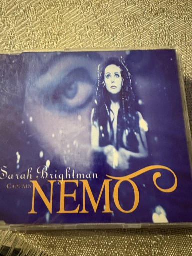 Zdjęcie oferty: SARAH BRIGHTMAN - CAPTAIN NEMO- MAXI CD