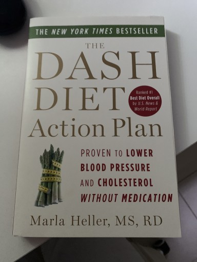 Zdjęcie oferty: Dash diet action plan Marla Heller