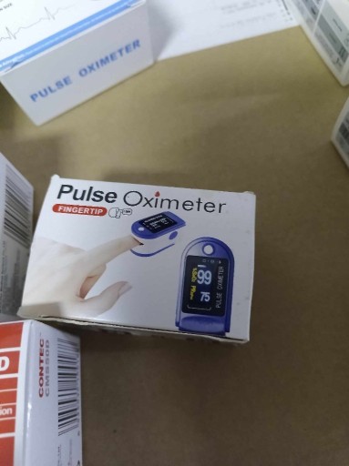 Zdjęcie oferty: Pulsoksymetr Nowy