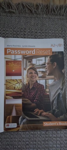 Zdjęcie oferty: Password Reset A2+/B1 Podręcznik do J.Angielskiego