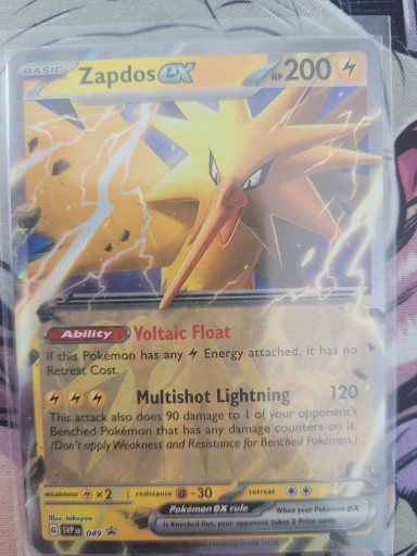 Zdjęcie oferty: Pokemon Zapdos Ex 049