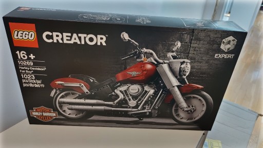 Zdjęcie oferty: LEGO Creator Expert 10269 Harley-Davidson Fat Boy