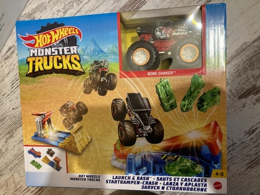 Zdjęcie oferty: Hot Wheels Monster Trucks Bone Shaker GVK08 Nowe